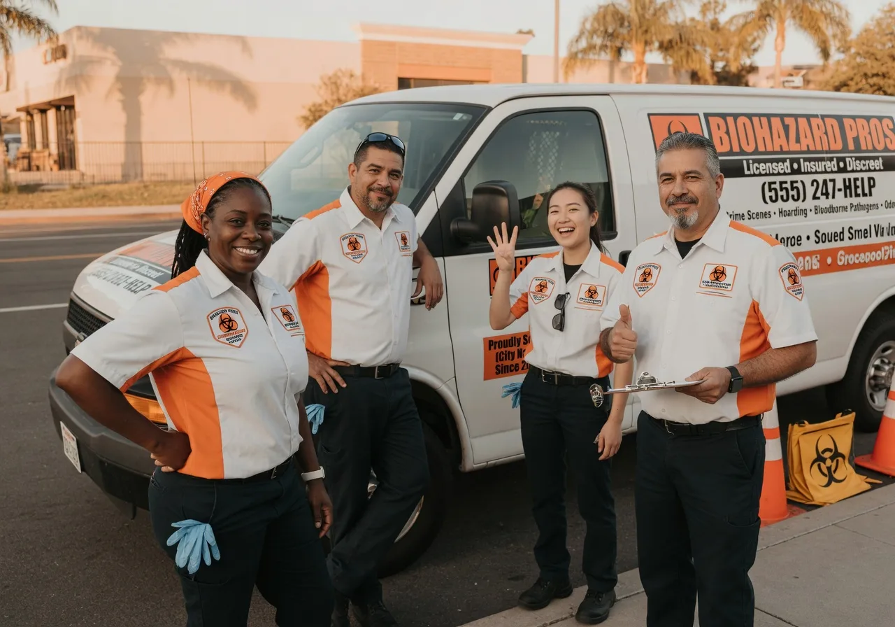 Biohazard Cleanup company in Seattle, WA